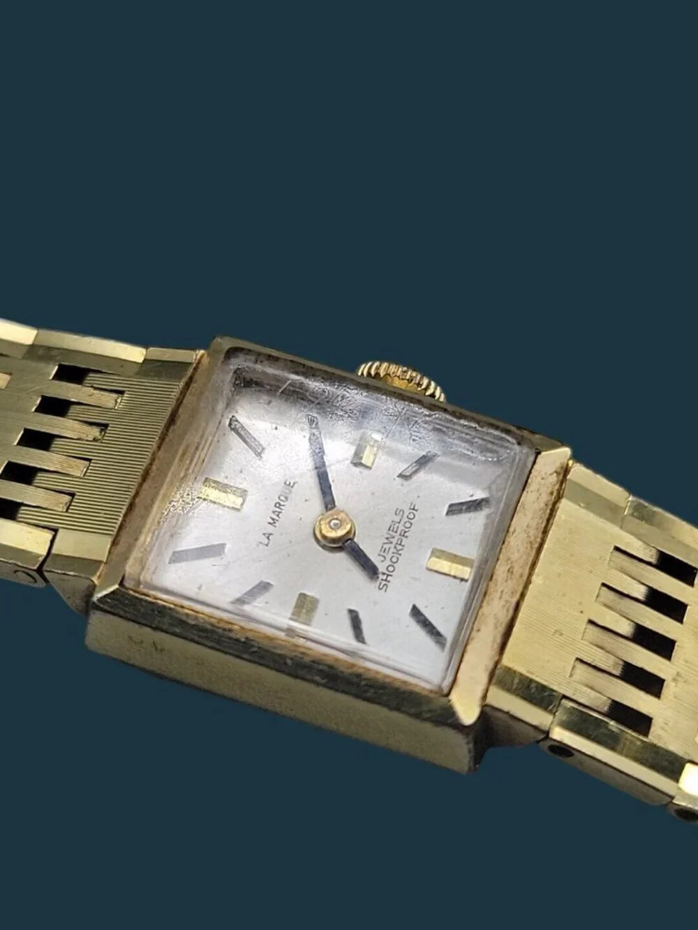 Vintage La Marque Ladies Wind Watch 6.5